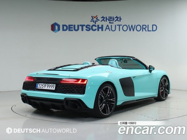 Audi R8 (4S) 5.2 V10 Performance Spyder 2021 — фото 2
