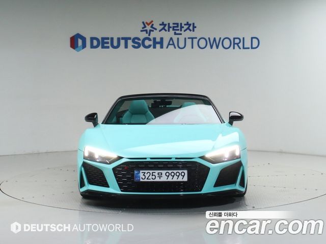 Audi R8 (4S) 5.2 V10 Performance Spyder 2021 — фото 3