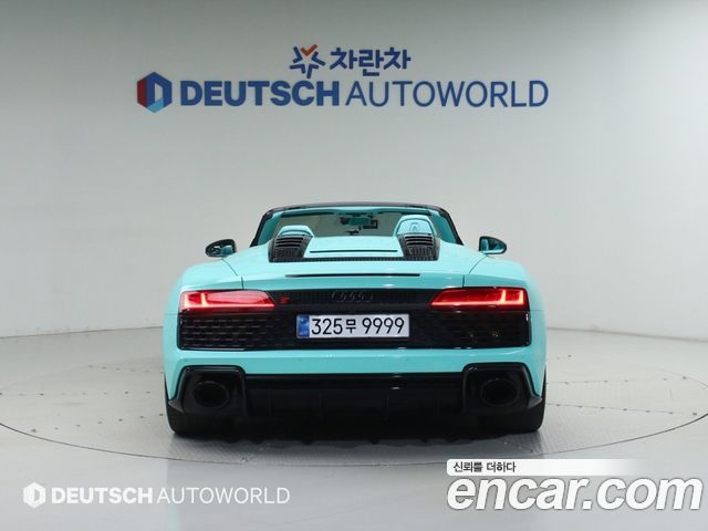 Audi R8 (4S) 5.2 V10 Performance Spyder 2021 — фото 4