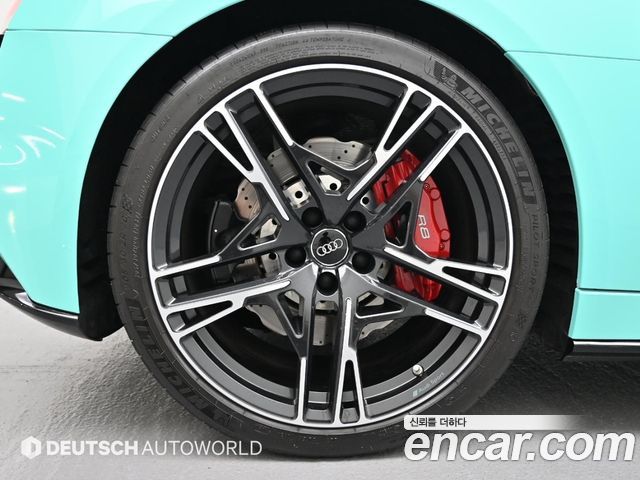 Audi R8 (4S) 5.2 V10 Performance Spyder 2021 — фото 5