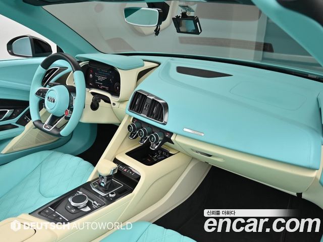 Audi R8 (4S) 5.2 V10 Performance Spyder 2021 — фото 7