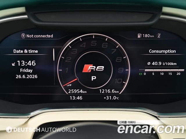 Audi R8 (4S) 5.2 V10 Performance Spyder 2021 — фото 8