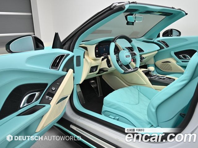 Audi R8 (4S) 5.2 V10 Performance Spyder 2021 — фото 15