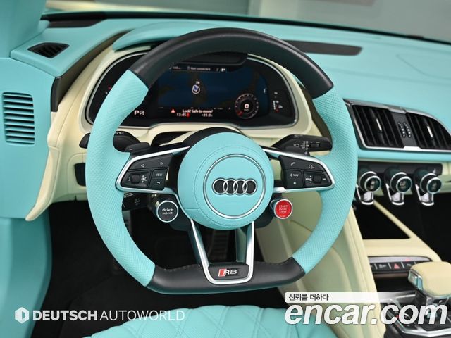 Audi R8 (4S) 5.2 V10 Performance Spyder 2021 — фото 17
