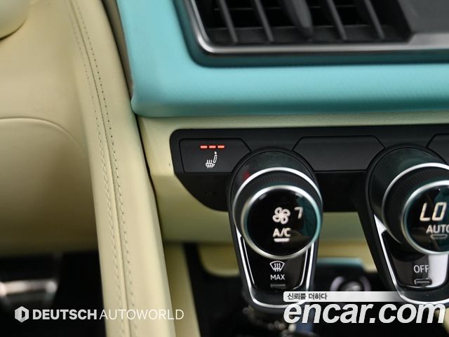 Audi R8 (4S) 5.2 V10 Performance Spyder 2021 — фото 21