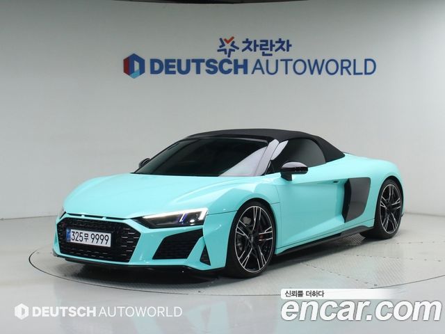 Audi R8 (4S) 5.2 V10 Performance Spyder 2021 — фото 24
