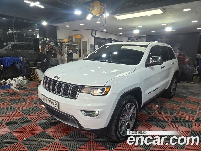 Jeep Grand Cherokee 3.6 Limited WK2 2019 — фото 3
