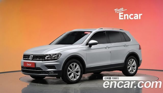 Volkswagen Tiguan (II) 2.0 TDI Premium 2020 — фото 1