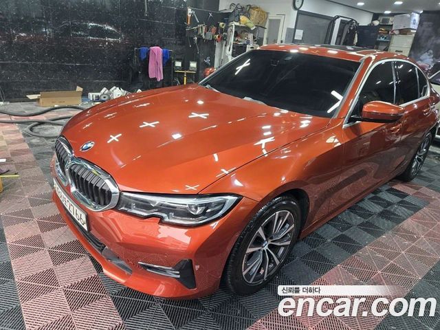 BMW 3 Series (G20) 320d M Sport 2020 — фото 2