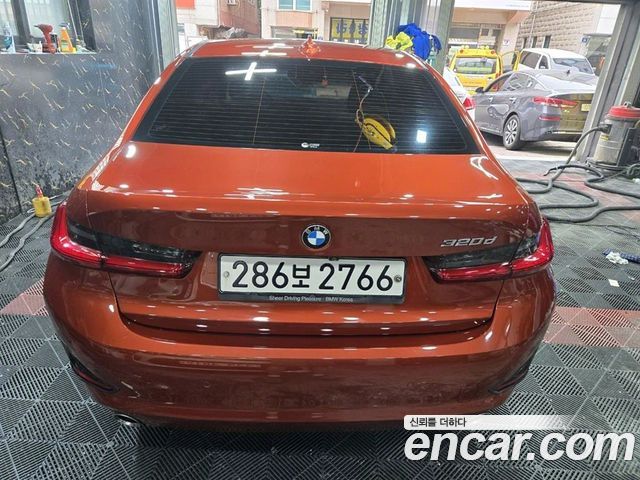 BMW 3 Series (G20) 320d M Sport 2020 — фото 3
