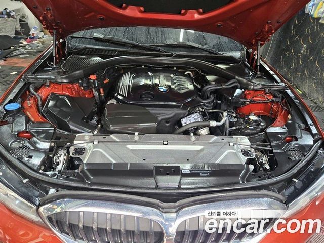 BMW 3 Series (G20) 320d M Sport 2020 — фото 8
