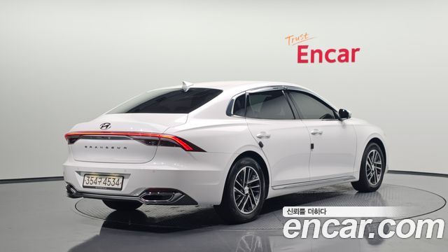 Hyundai Grandeur (IG) 3.0 LPi (Taxi) Deluxe 2021 — фото 2