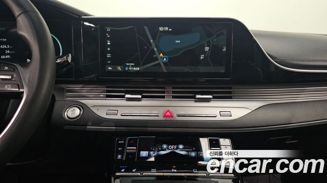 Hyundai Grandeur (IG) 3.0 LPi (Taxi) Deluxe 2021 — фото 14