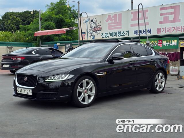 Jaguar XE 20d Portfolio