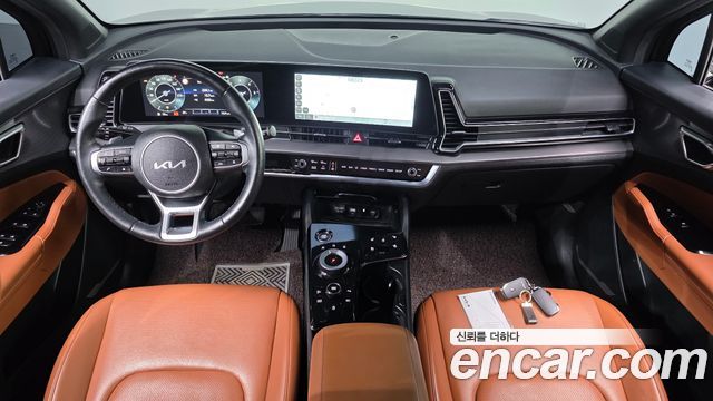 Kia Sportage (V) Diesel 2.0 2WD Nobleless 2022 — фото 7