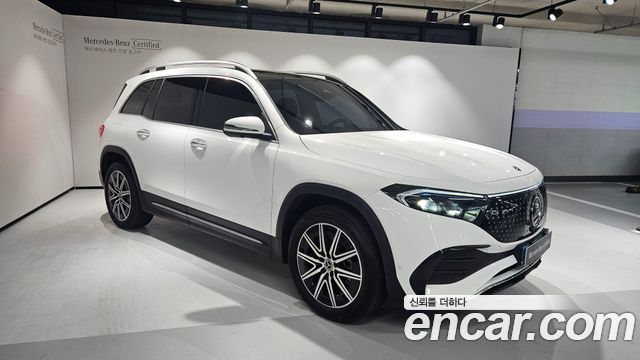 Mercedes-Benz EQB (X243) EQB300 4MATIC AMG Line 2026 — фото 2