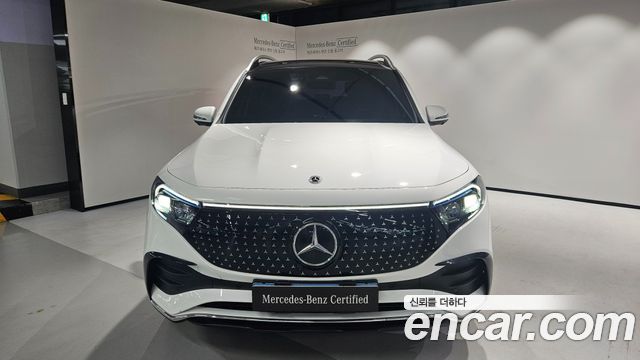 Mercedes-Benz EQB (X243) EQB300 4MATIC AMG Line 2026 — фото 6