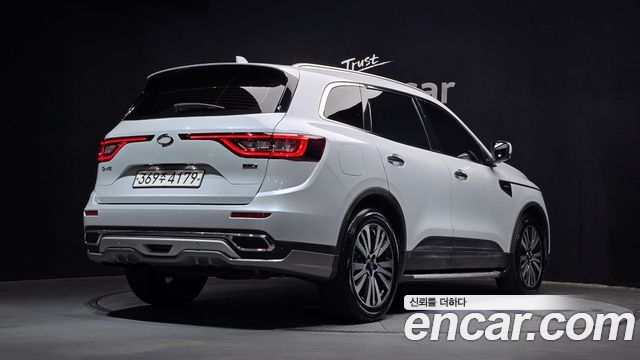 Renault Korea QM6 2.0 GDe PREMIERE 2WD 2020 — фото 2