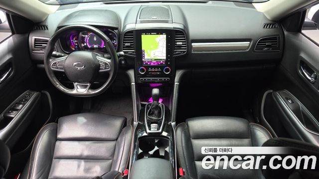 Renault Korea QM6 2.0 GDe PREMIERE 2WD 2020 — фото 7