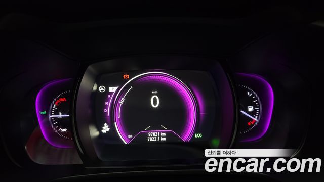 Renault Korea QM6 2.0 GDe PREMIERE 2WD 2020 — фото 8