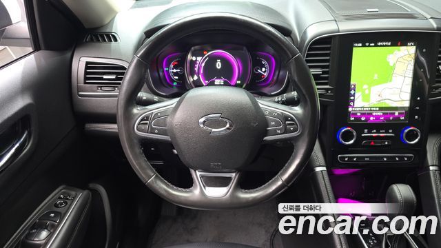 Renault Korea QM6 2.0 GDe PREMIERE 2WD 2020 — фото 13
