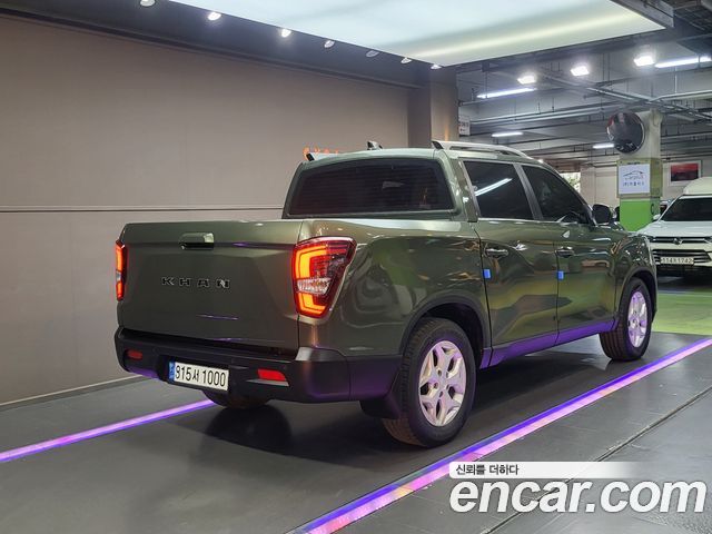 KG Mobility (SsangYong) Rexton Sports Diesel 2.2 4WD Prestige 2023 — фото 2