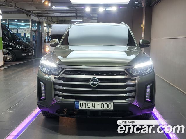 KG Mobility (SsangYong) Rexton Sports Diesel 2.2 4WD Prestige 2023 — фото 3