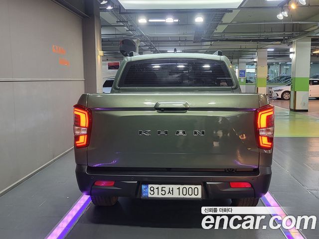 KG Mobility (SsangYong) Rexton Sports Diesel 2.2 4WD Prestige 2023 — фото 4