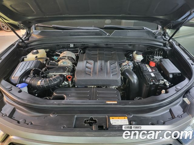 KG Mobility (SsangYong) Rexton Sports Diesel 2.2 4WD Prestige 2023 — фото 6