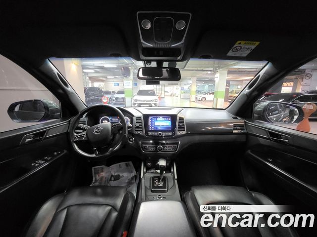 KG Mobility (SsangYong) Rexton Sports Diesel 2.2 4WD Prestige 2023 — фото 7