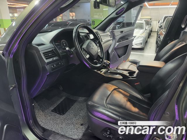 KG Mobility (SsangYong) Rexton Sports Diesel 2.2 4WD Prestige 2023 — фото 10