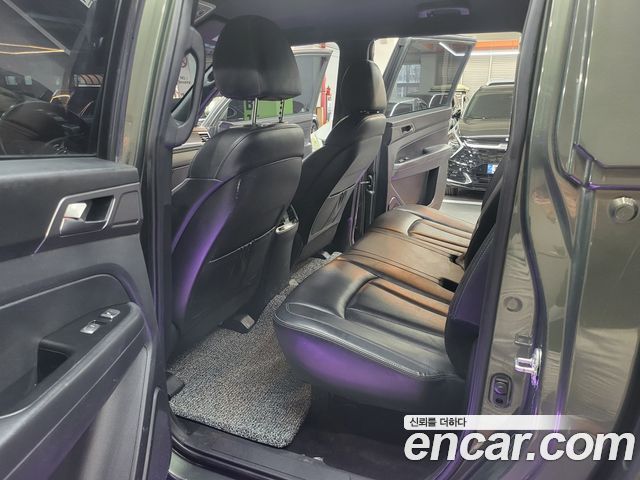 KG Mobility (SsangYong) Rexton Sports Diesel 2.2 4WD Prestige 2023 — фото 15