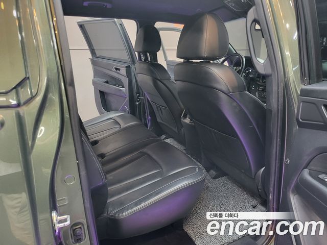 KG Mobility (SsangYong) Rexton Sports Diesel 2.2 4WD Prestige 2023 — фото 16
