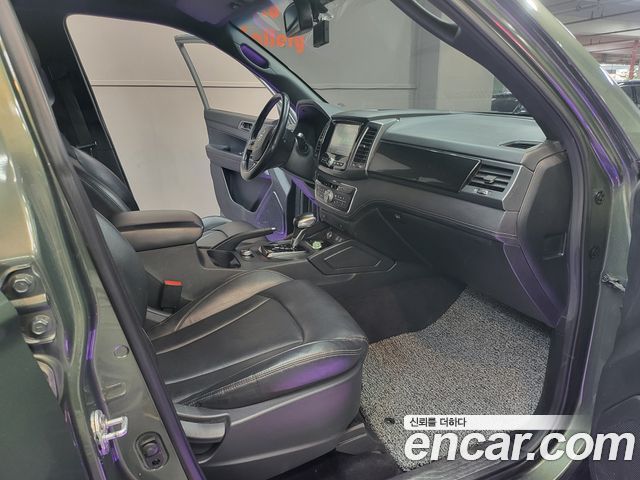 KG Mobility (SsangYong) Rexton Sports Diesel 2.2 4WD Prestige 2023 — фото 17