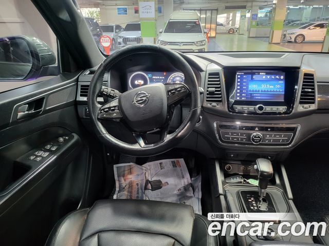 KG Mobility (SsangYong) Rexton Sports Diesel 2.2 4WD Prestige 2023 — фото 20