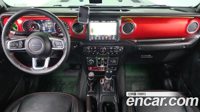 Jeep Gladiator (JT) 3.6 Rubicon 2021 — фото 7