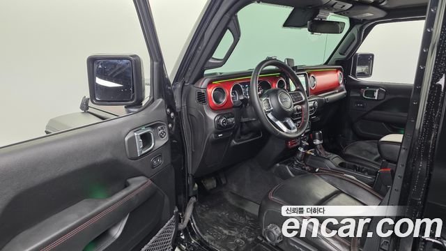Jeep Gladiator (JT) 3.6 Rubicon 2021 — фото 10