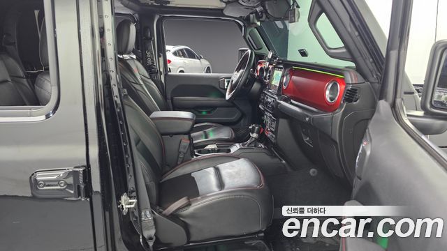 Jeep Gladiator (JT) 3.6 Rubicon 2021 — фото 11