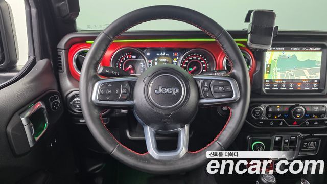 Jeep Gladiator (JT) 3.6 Rubicon 2021 — фото 13
