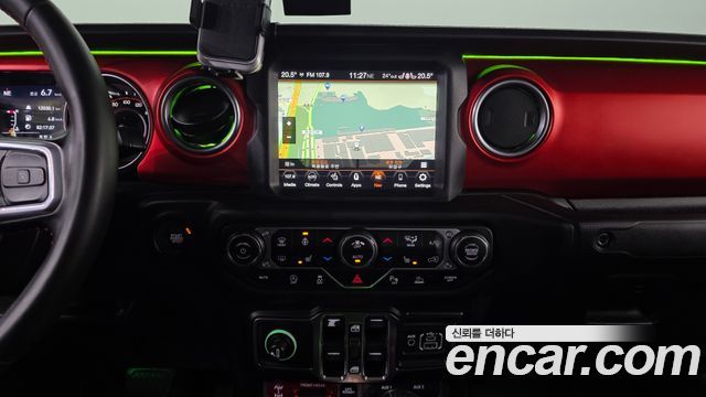 Jeep Gladiator (JT) 3.6 Rubicon 2021 — фото 14