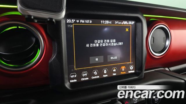 Jeep Gladiator (JT) 3.6 Rubicon 2021 — фото 17