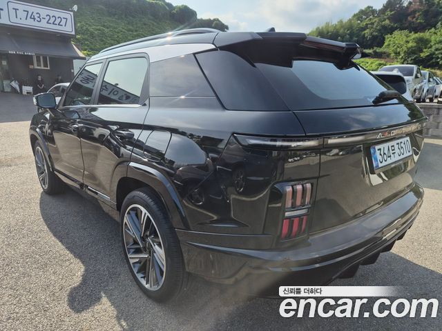 KG Mobility (SsangYong) Actyon (II) HEV 1.5 2WD S8 2026 — фото 5