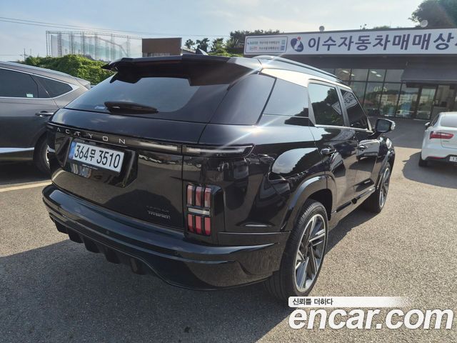 KG Mobility (SsangYong) Actyon (II) HEV 1.5 2WD S8 2026 — фото 6