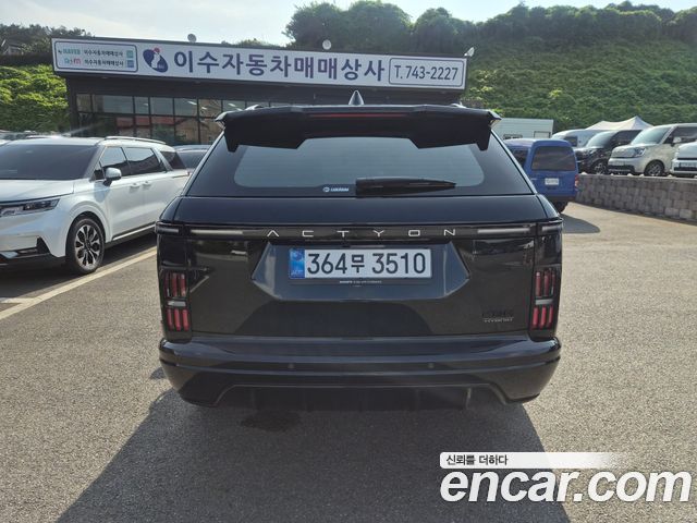 KG Mobility (SsangYong) Actyon (II) HEV 1.5 2WD S8 2026 — фото 7
