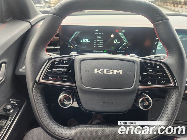KG Mobility (SsangYong) Actyon (II) HEV 1.5 2WD S8 2026 — фото 17