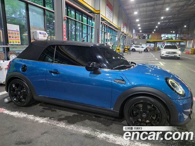 MINI Cooper S Convertible Classic Third Generation 2023 — фото 3