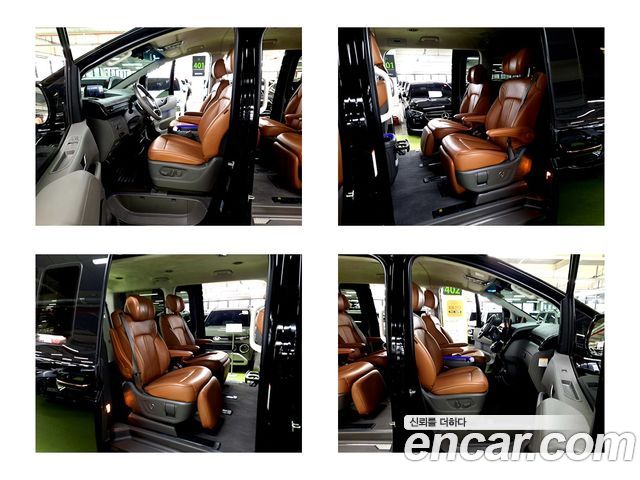 Hyundai Staria HEV 1.6 Lounge 7-Seater Inspiration 2025 — фото 10