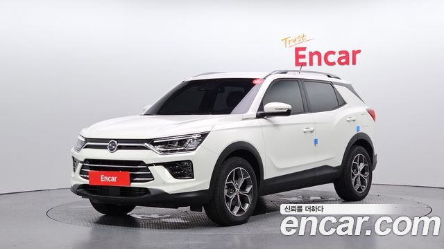 KG Mobility (SsangYong) Beautiful Korando Gasoline 1.5 2WD C7