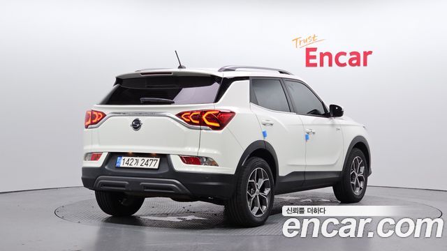 KG Mobility (SsangYong) Beautiful Korando Gasoline 1.5 2WD C7 2023 — фото 2