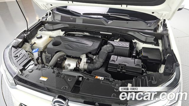 KG Mobility (SsangYong) Beautiful Korando Gasoline 1.5 2WD C7 2023 — фото 6